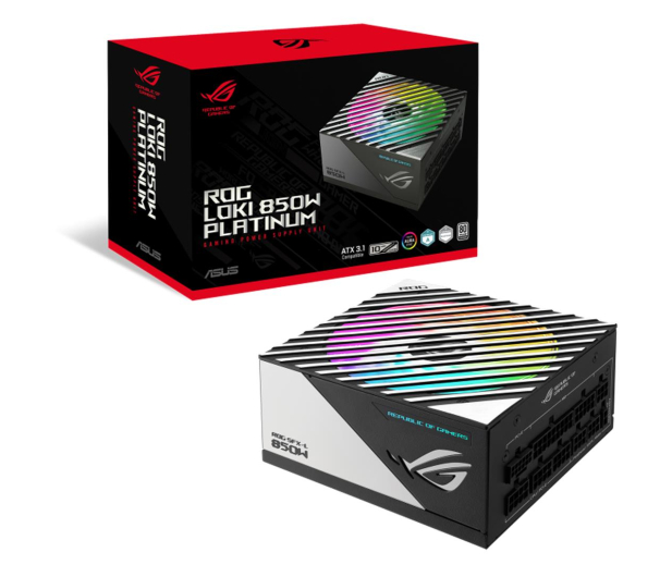 ASUS ROG Loki 850W 80 Plus Platinum 90YE00N3-B0NA00 - 1224502 - zdjęcie